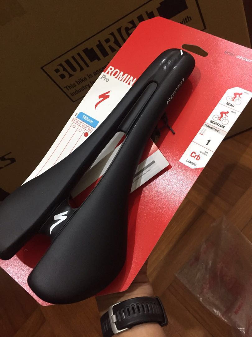 specialized romin pro saddle