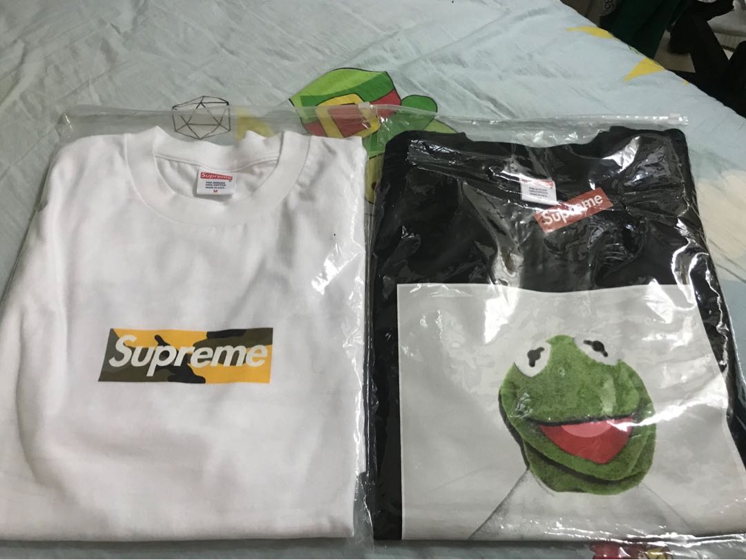 supreme kermit tee