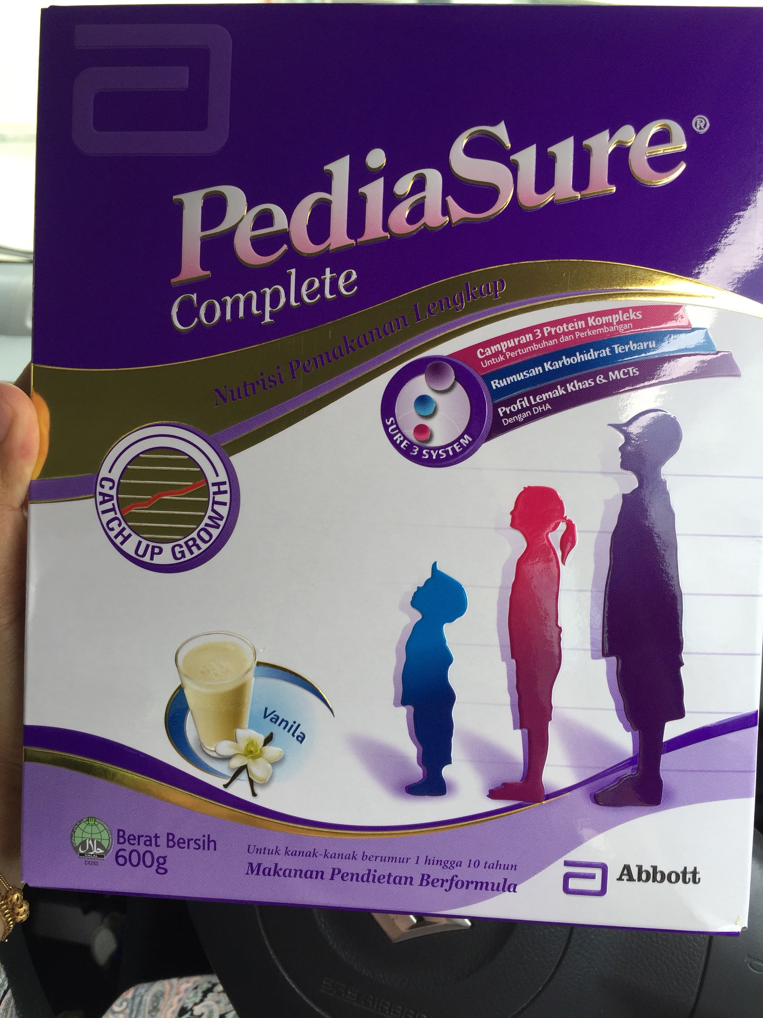 Susu Pediasure Vanilla Flavour Babies Kids Nursing Feeding On Carousell