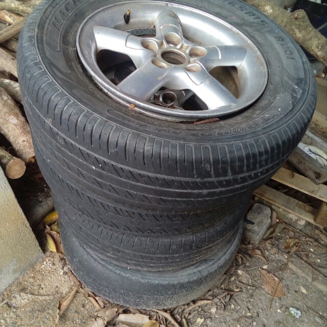 Tayar Second perodua kembara, Auto Accessories on Carousell