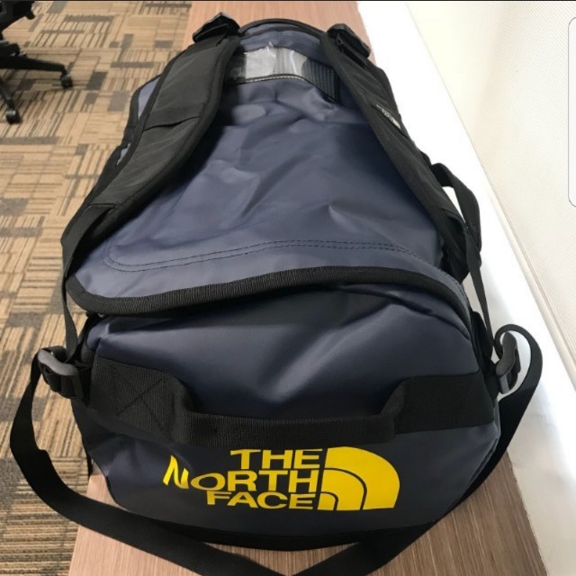 The North Face Duffel Bag Blue Sports Sports Games Equipment On Carousell