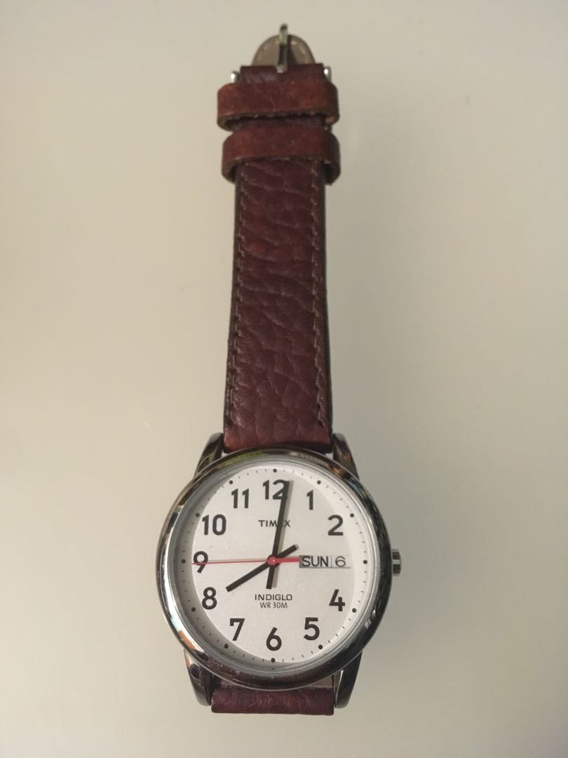 timex watch wr30m