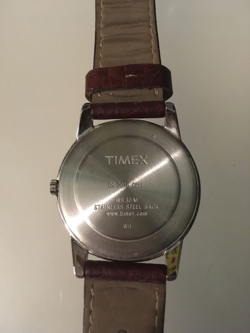 timex indiglo wr 30m