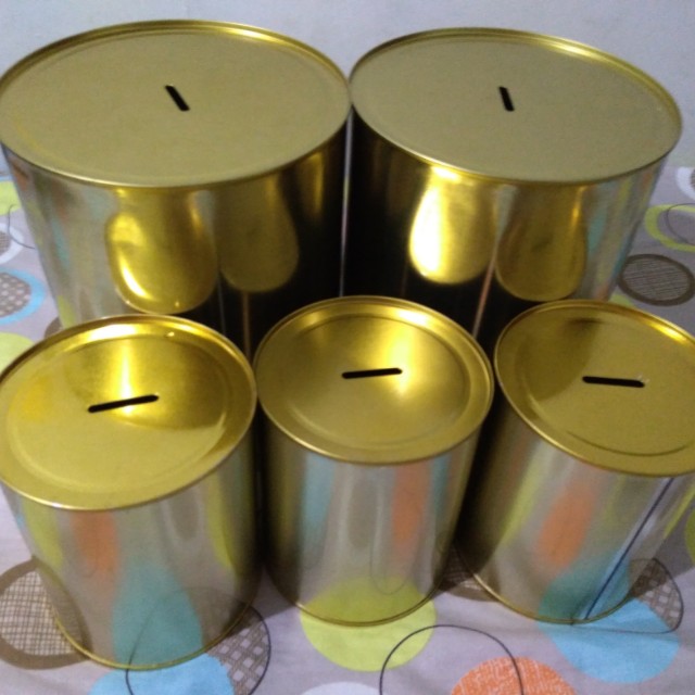 Coin bank can deals