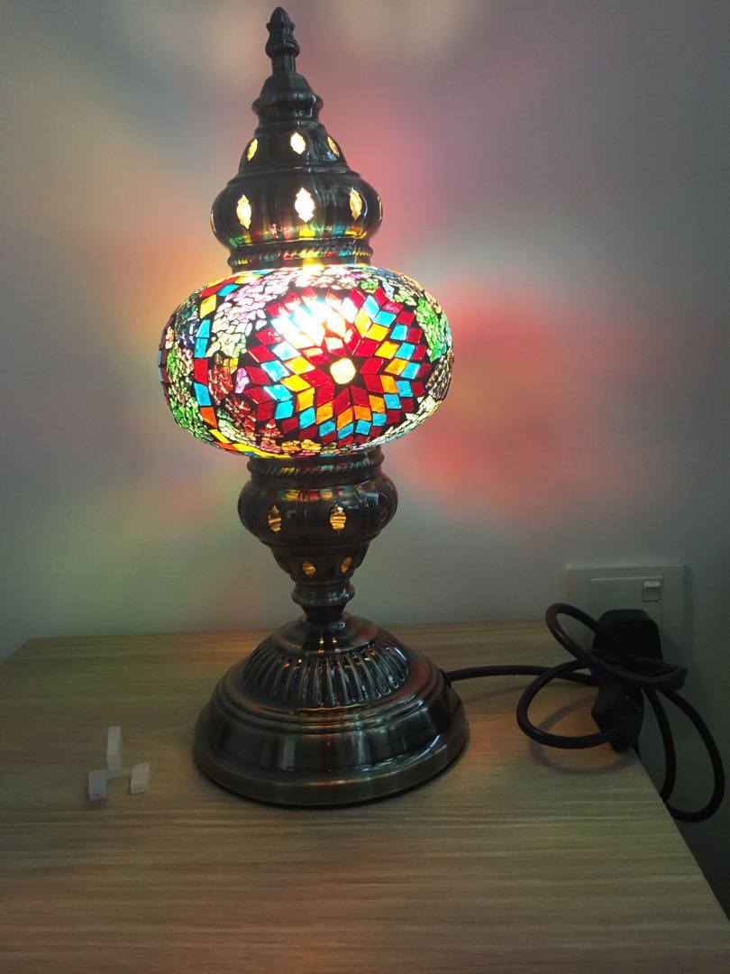 Turkish Table Lamp Furniture Home Decor On Carou Photo
