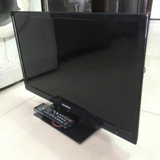 tv led 24 tennox usb hdmi multimedia