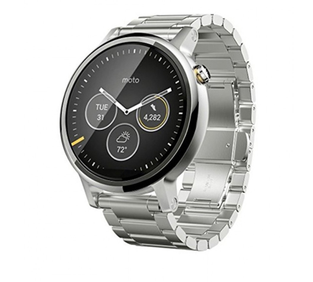 Moto 360 2nd Gen 46mm Mens Model W Metal Strap Men S Fashion Watches On Carousell