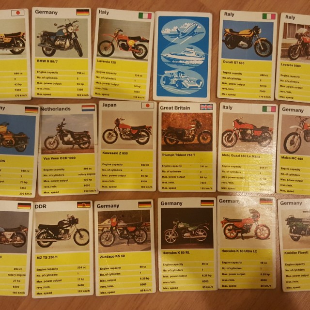 Hot wheels top trumps deals