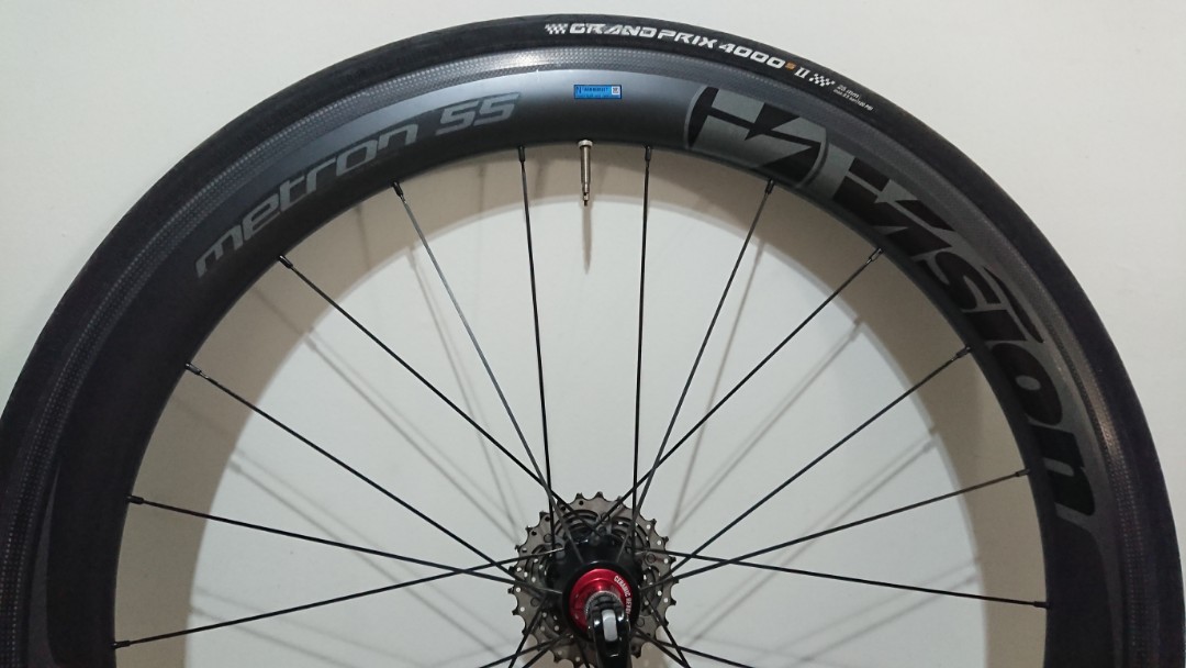 Vision metron 55 carbon clincher shop