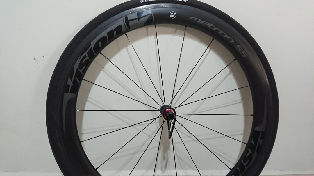 vision metron 55 clincher