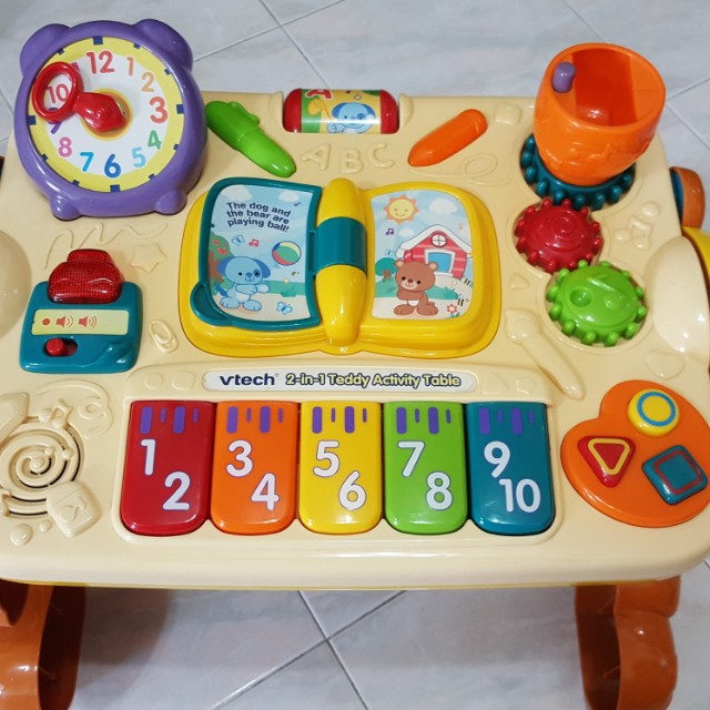Vtech 2 In 1 Discovery Table