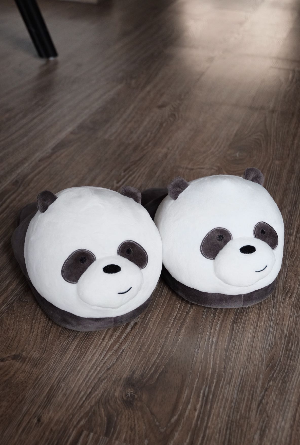 We bare bears bedroom slippers top