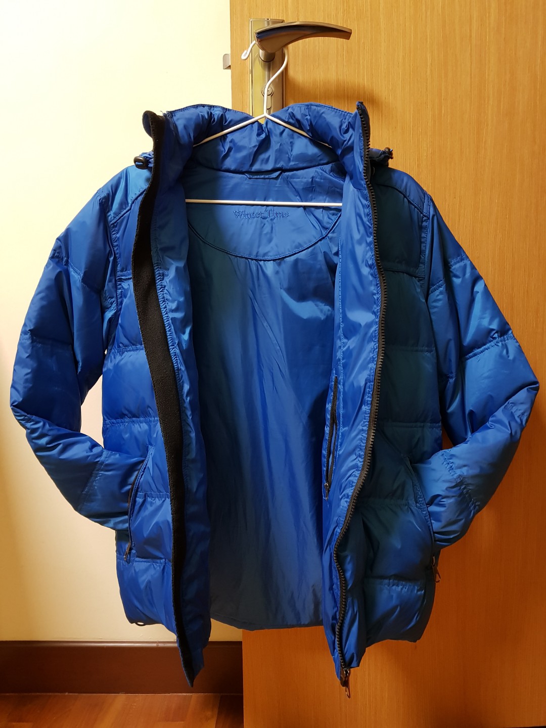 Winter time down jacket cheap