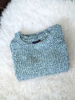 American Eagle Mint Green Sweater M