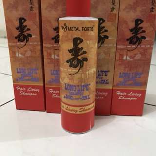 Shampoo metal fortis