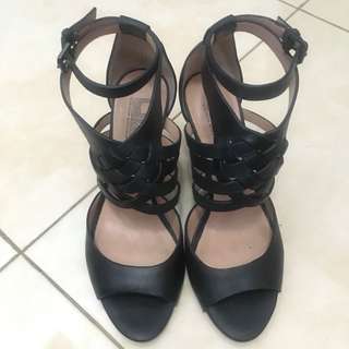 Belle Sigerson Morisson Black Heels — 100% Authentic