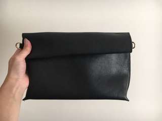 Reversible Clutch bag