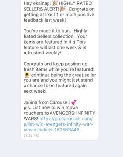 Thank you for the trust! 😘