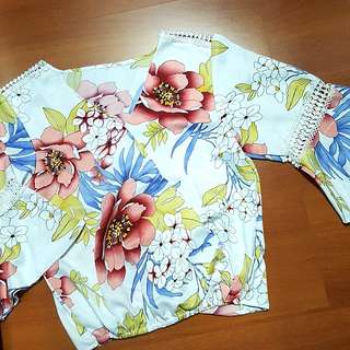 Flower top free size
