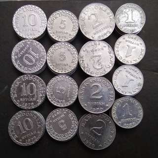 Paket mahar 18 rupiah 10-5-2-1