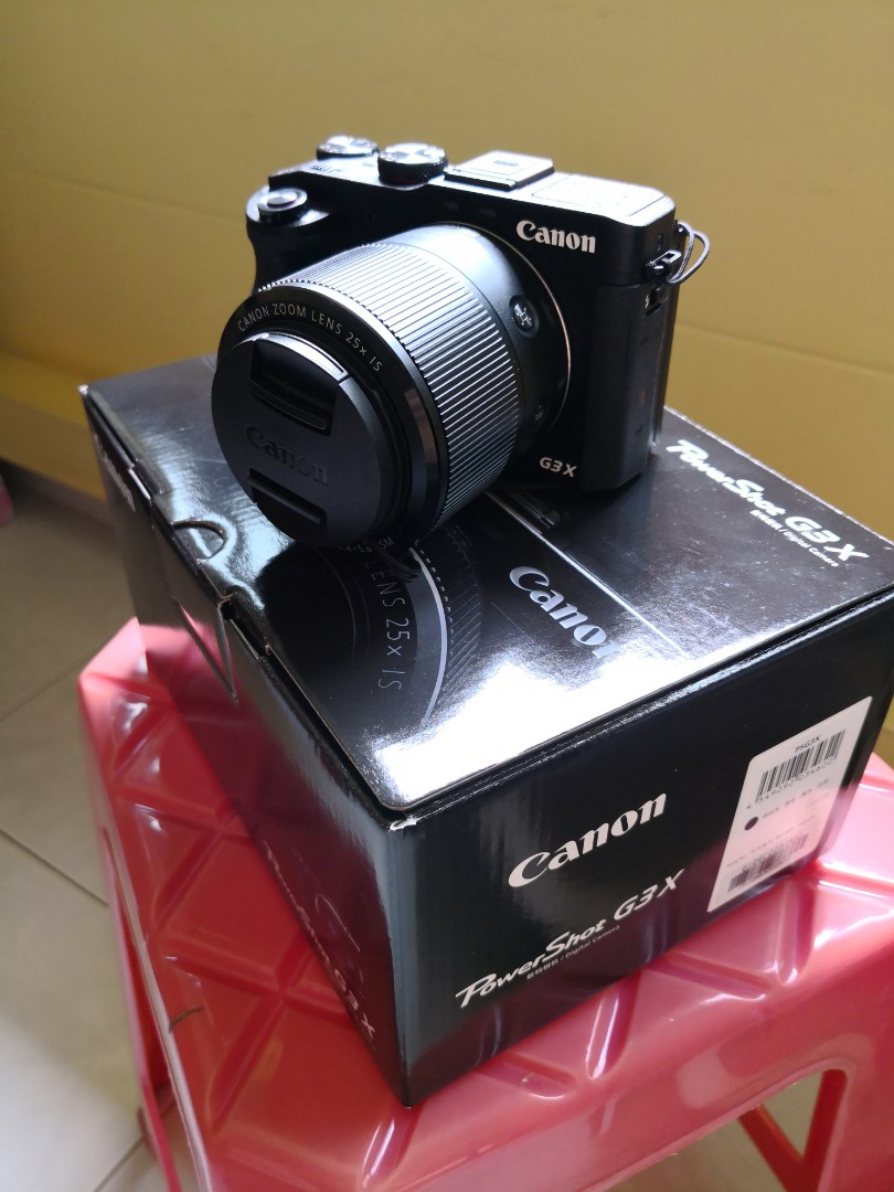 Canon Powershot G3x Photography Cameras Digital Cameras On Carousell