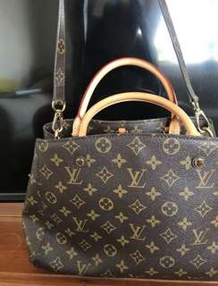 Genuine LOUIS VUITTON bag
