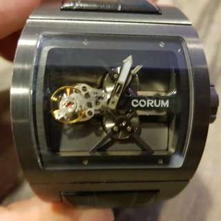 Corum TI Bridge Tourbillon