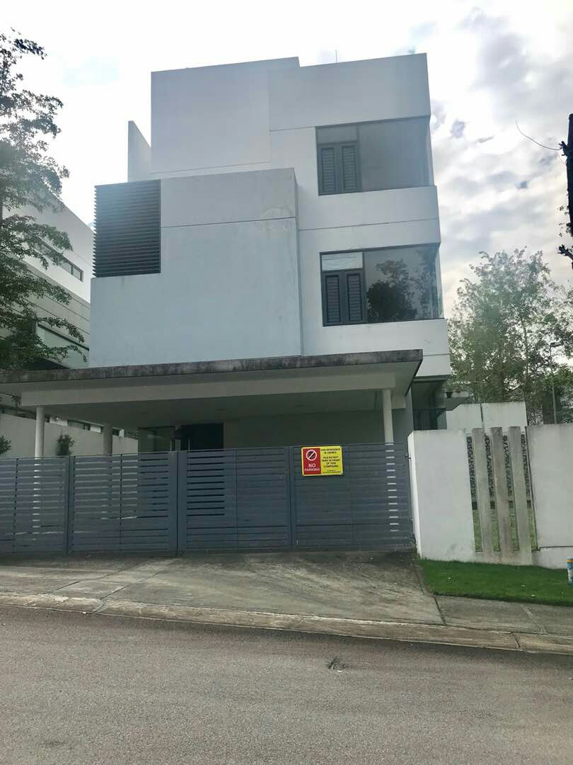 3 Storey Bungalow Corner Lot Twin Palms Kemensah Property For Sale On Carousell