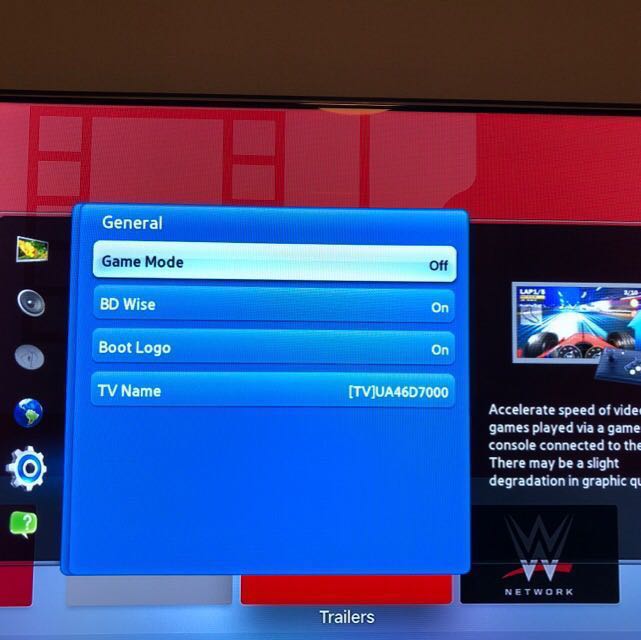 46 Inch Led Samsung Tv For Sale 2011 Series 7 W Faulty Panel