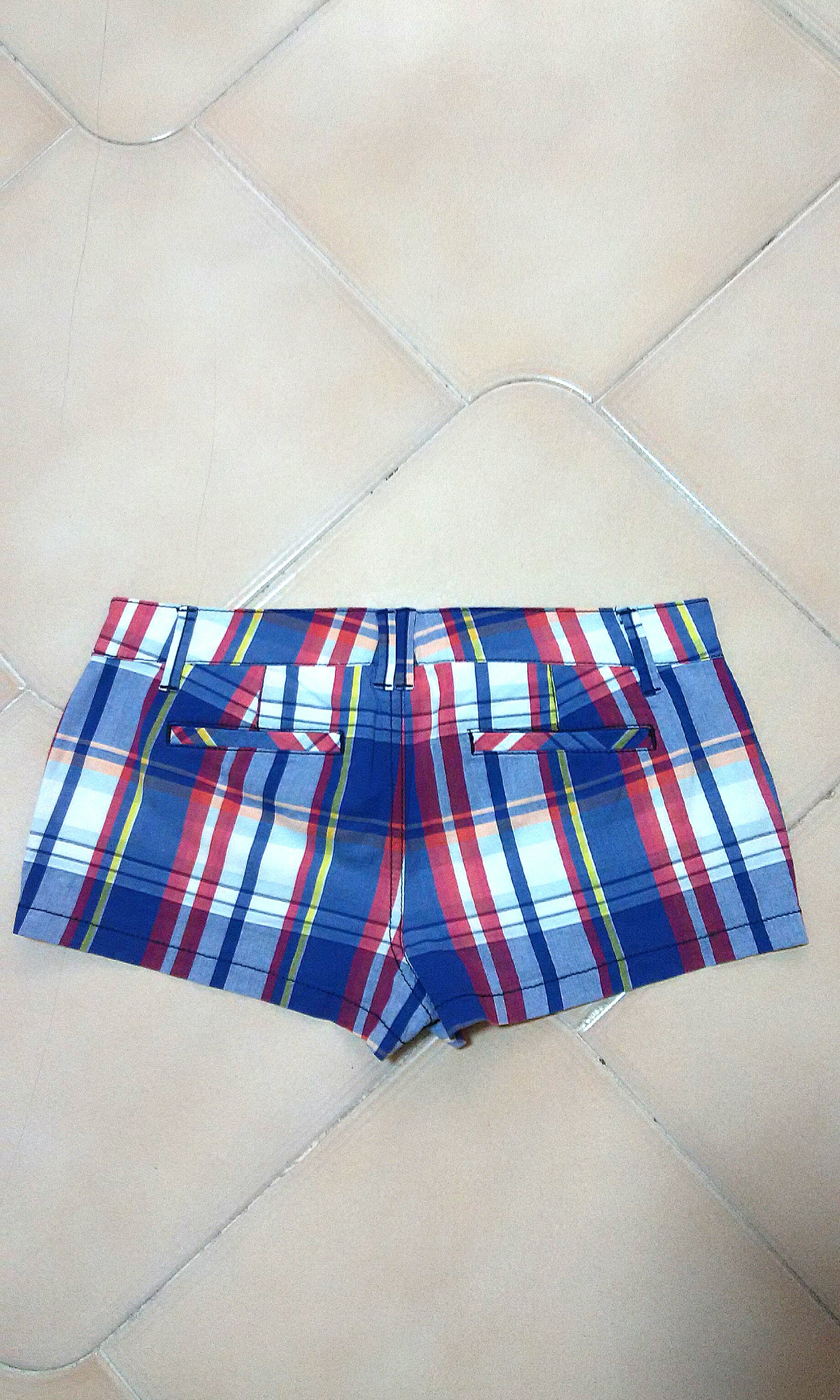 Abercrombie plaid shorts store