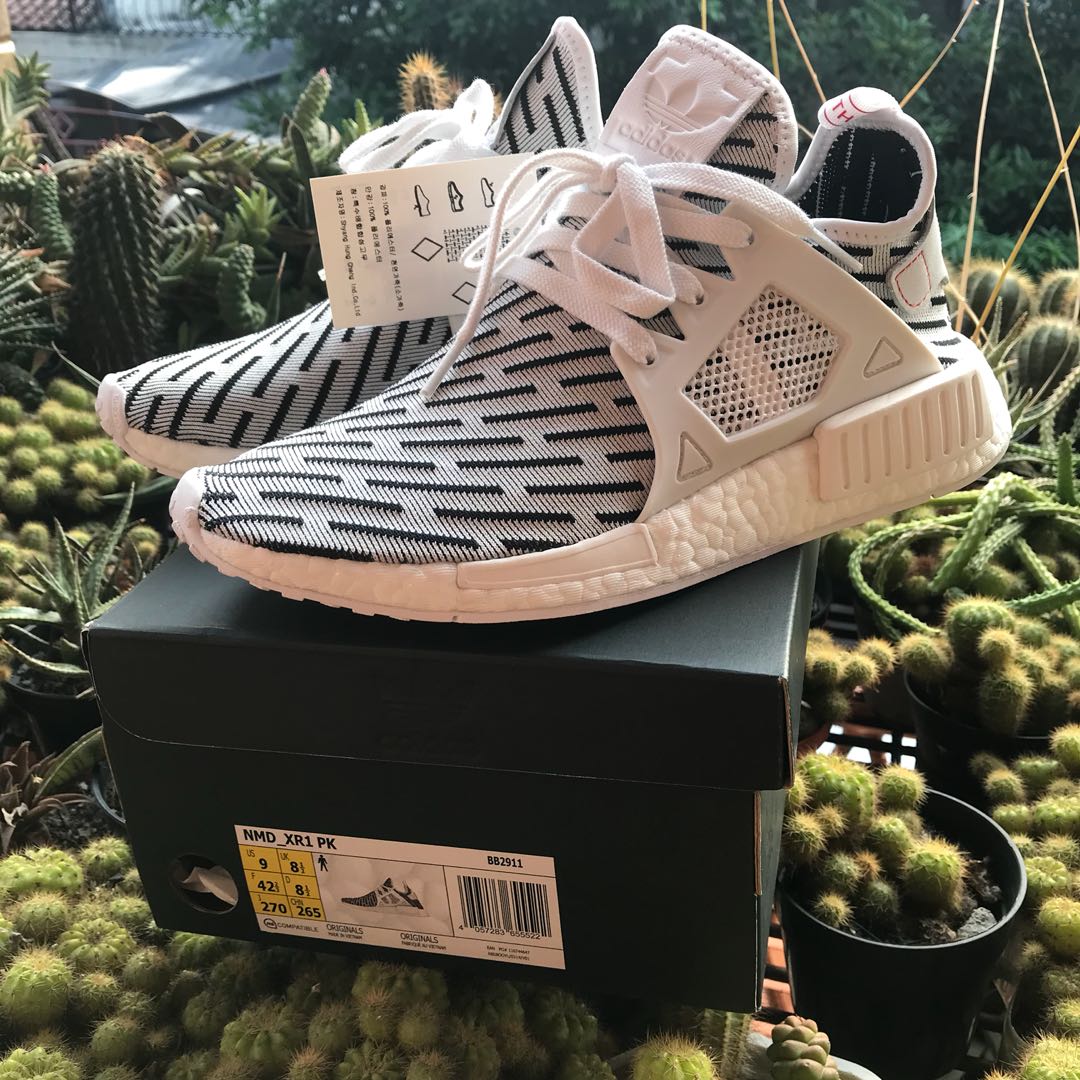 nmd xr1 zebra