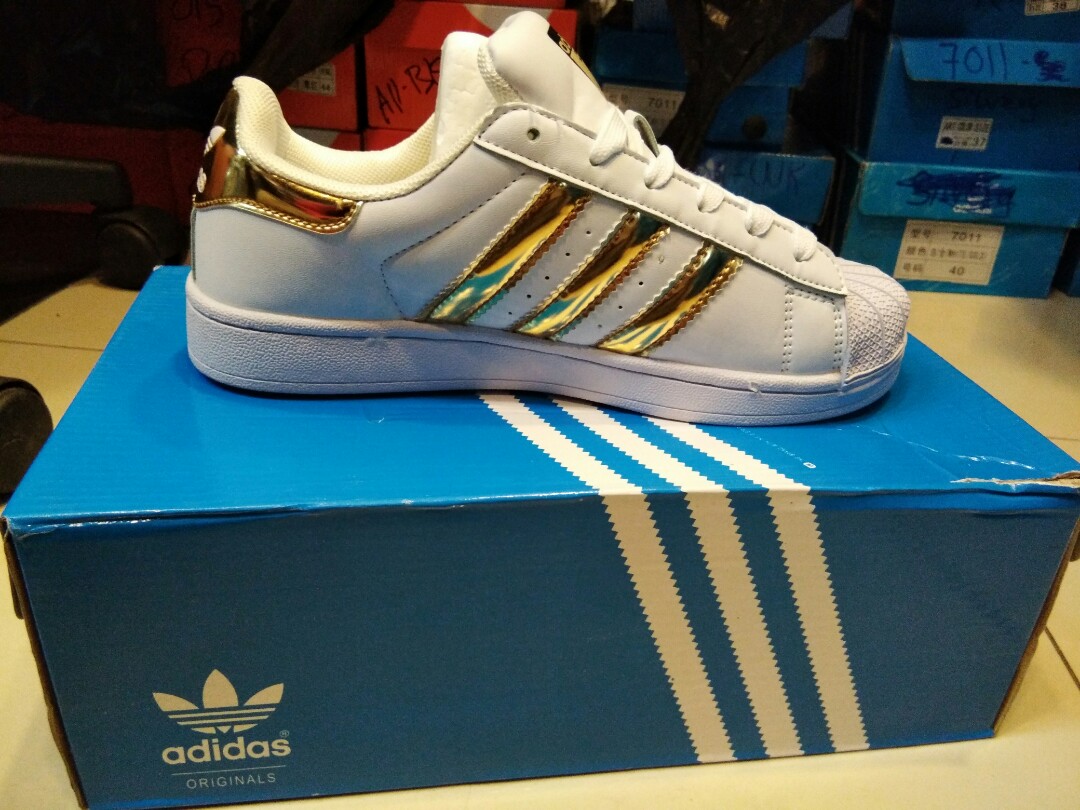 adidas superstar chrome
