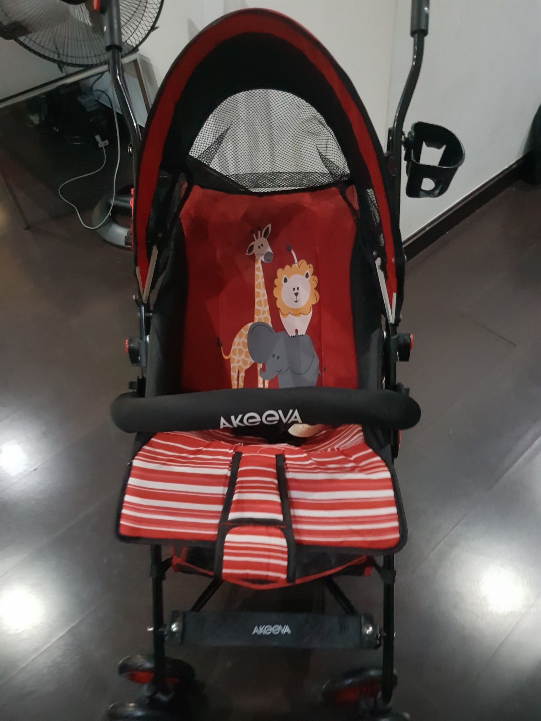 Akeeva lightweight umbrella best sale stroller