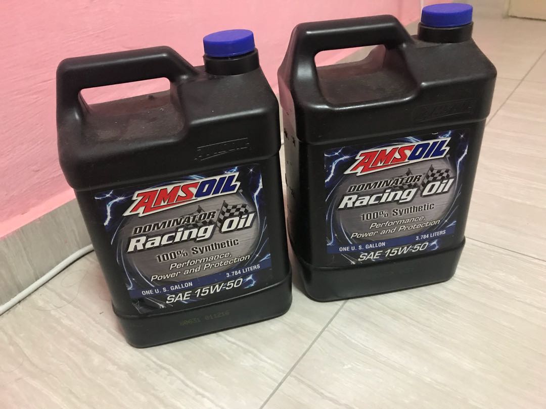 Download Amsoil Dominator 15W50 Racing Oil Pics