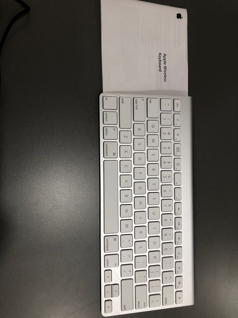 Apple Wireless Keyboard, Computers & Tech, Parts & Accessories ...