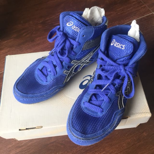 asics matflex 3 GS Bayi Anak Baju Anak Laki laki di Carousell