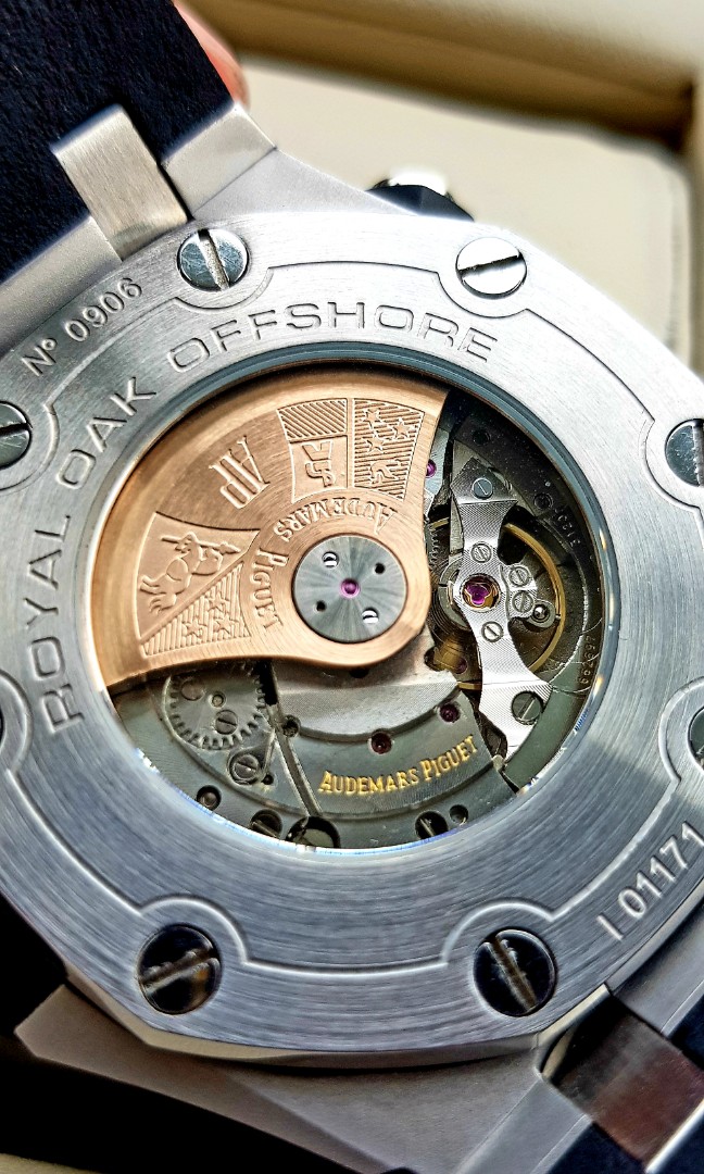 Audemars piguet model best sale numbers