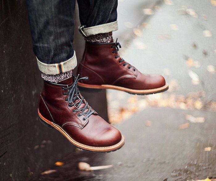 Red wing beckman top boots