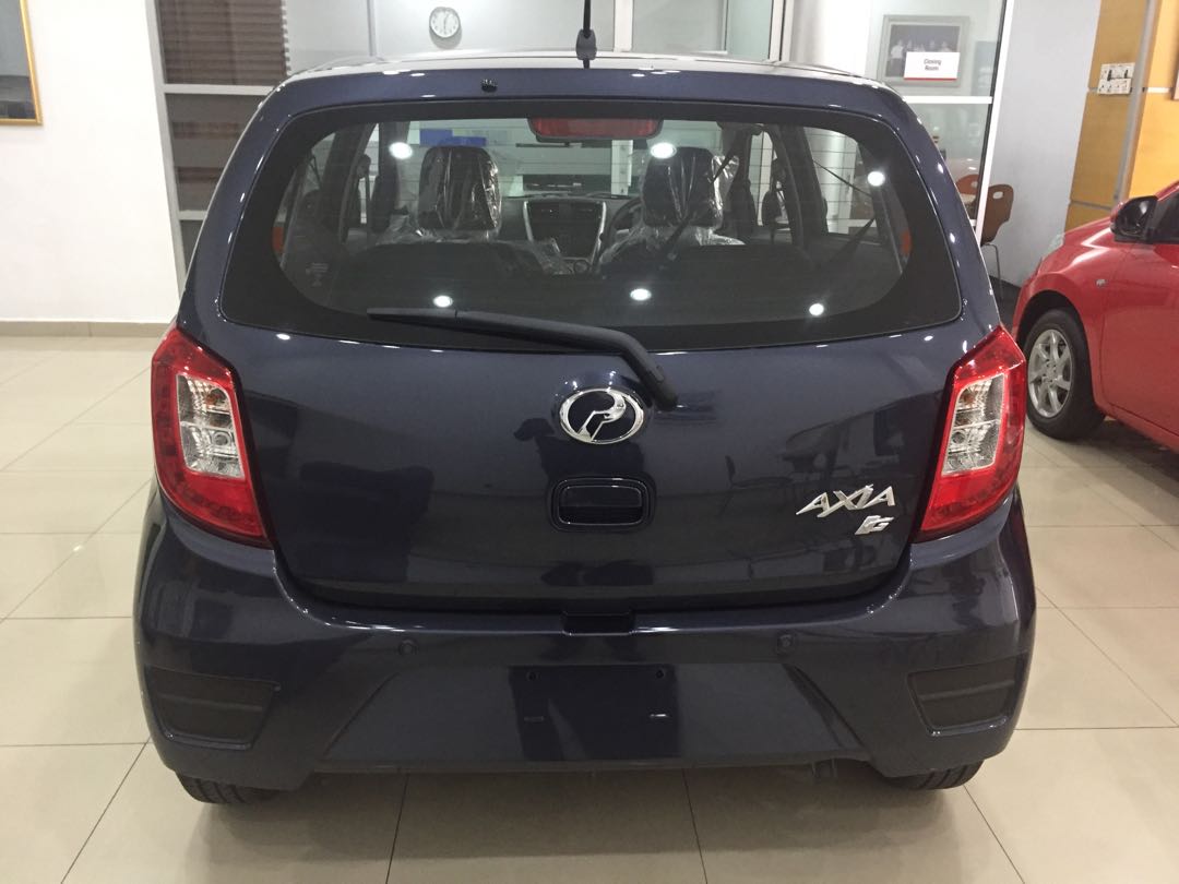 Axia standard g, Kereta, Kereta untuk Dijual di Carousell