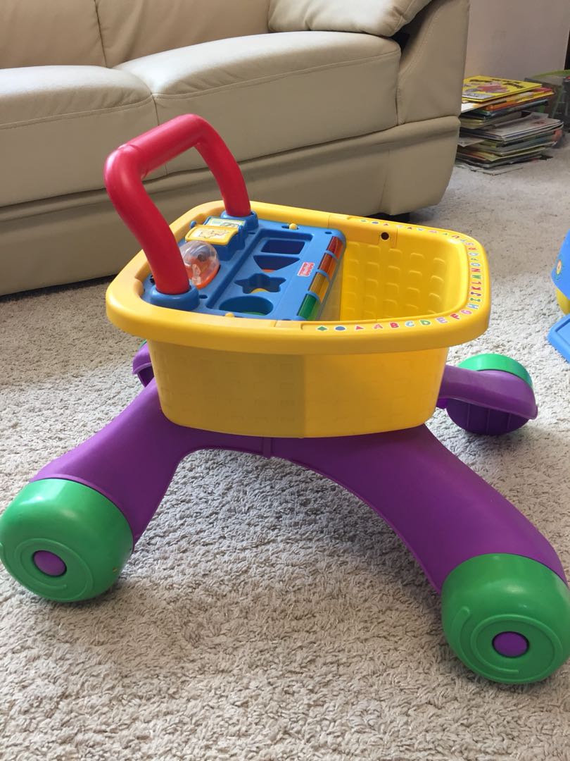 baby walker trolley