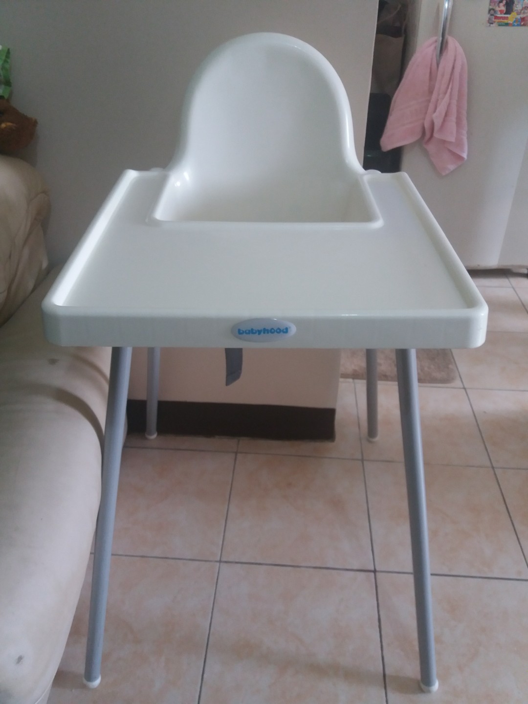 babyhood high chair