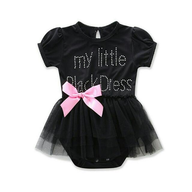 black dress for babies
