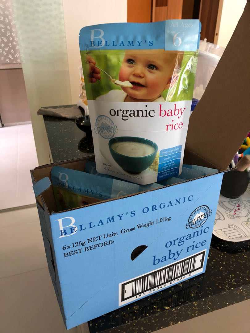 bellamy baby rice 6