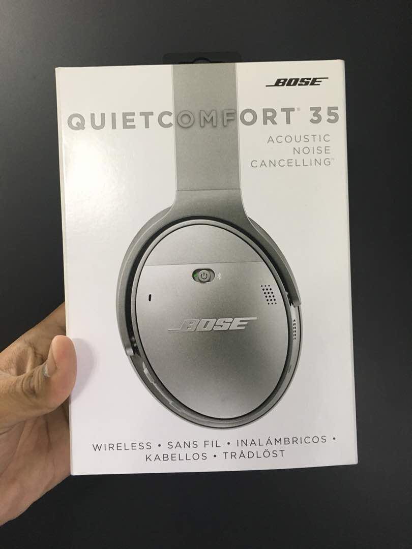 Bose Headphones QC35, Audio, Headphones & Headsets on Carousell