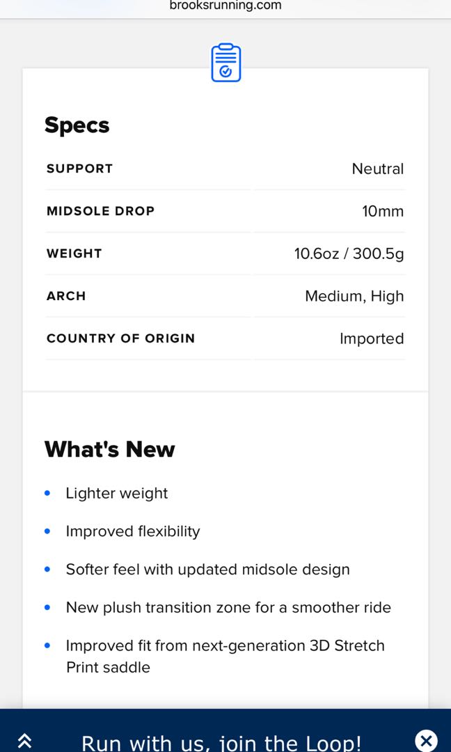 brooks glycerin 15 mens