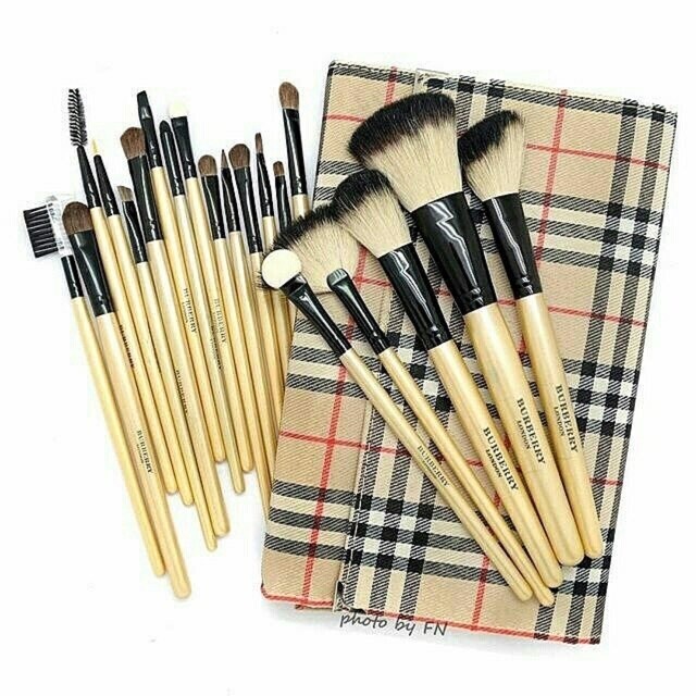 burberry makeup brush set