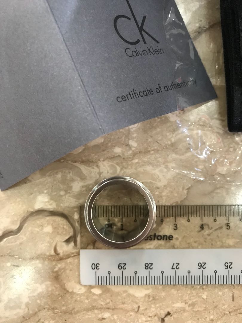 Calvin klein strong ring deals