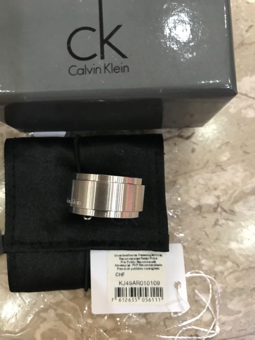 Calvin klein strong ring online