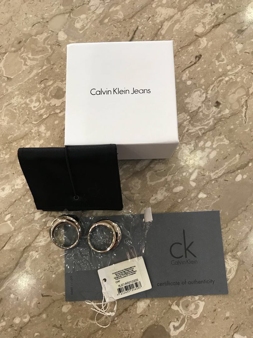 Calvin Klein Jewelry Yoyo Women's Ring KJ01AR010205 (2 Pieces In The Set)  Brand New & Authentic, Women's Fashion, Jewelry & Organisers, Body Jewelry  on Carousell