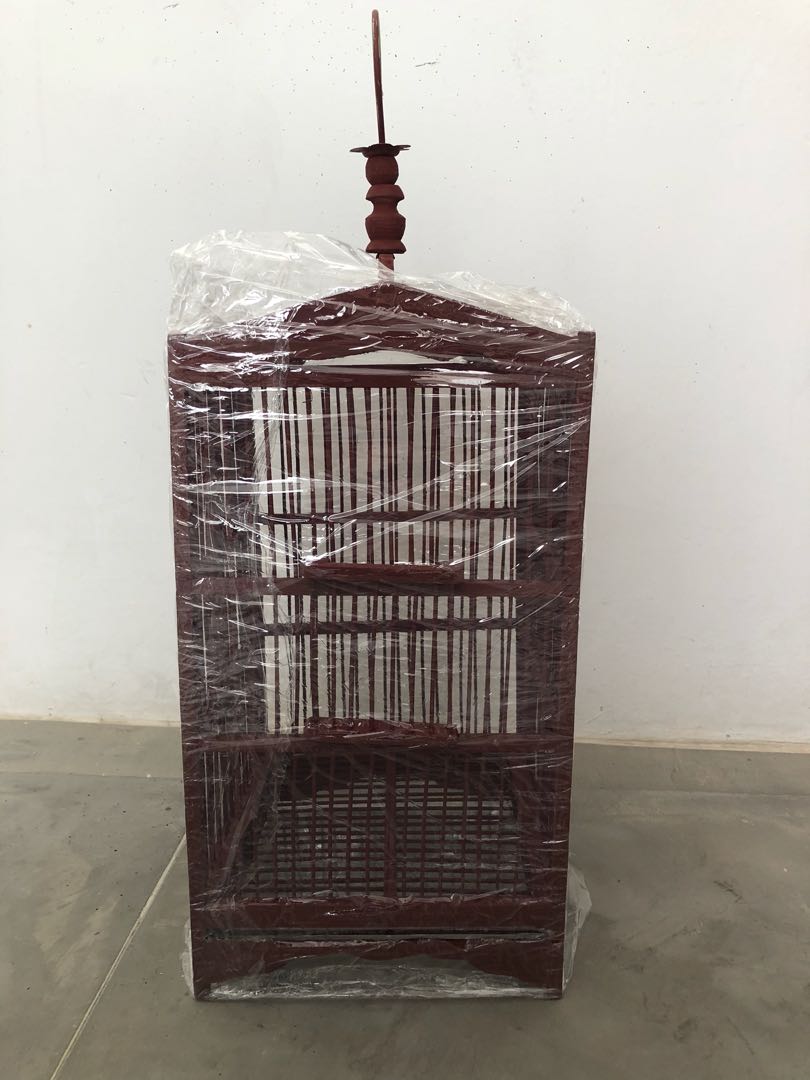 Canary Bird Cage, Pet Supplies, Homes & Other Pet Accessories on Carousell
